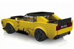 Конструктор Mould King Models 27051. Dodge Challenger SRT, 368 деталей