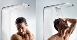 Душевая панель Hansgrohe Raindance Lift, 27008400