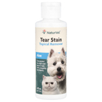 NaturVet, Tear Stain, средство для местного удаления, алоэ, для собак и кошек, 118 мл (4 жидк. унц.)