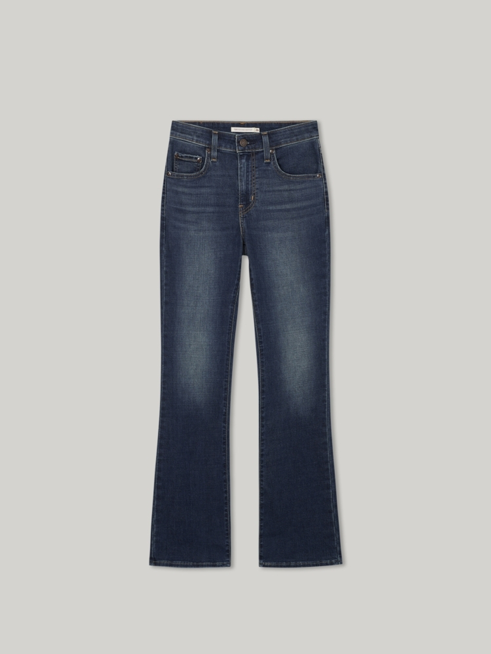 Женские джинсы клеш с завышенной талией Levi's 725 High Rise Bootcut 18759-0259
