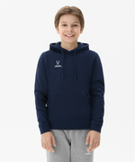 Худи ESSENTIAL Cotton Hoodie, темно-синий, детский