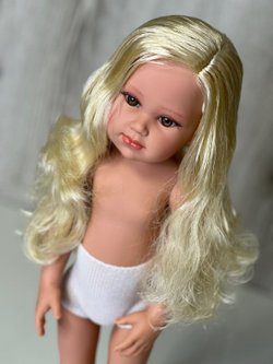 Кукла Llorens виниловая 42см без одежды (04201)