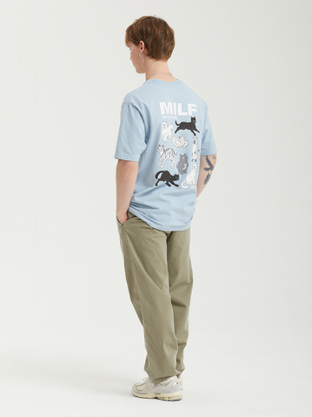 Мужская Футболка Man I Love Felines