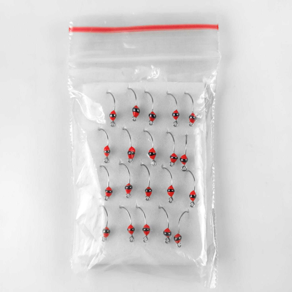 Мормышка пластиковая (подвеска), 20шт/уп