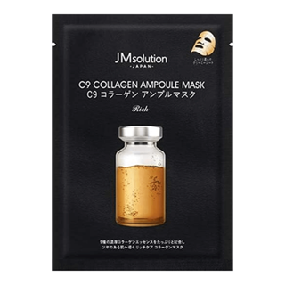 Тканевая маска ампульная с коллагеном JMSOLUTION C9 Collagen Ampoule Silver Foil Mask