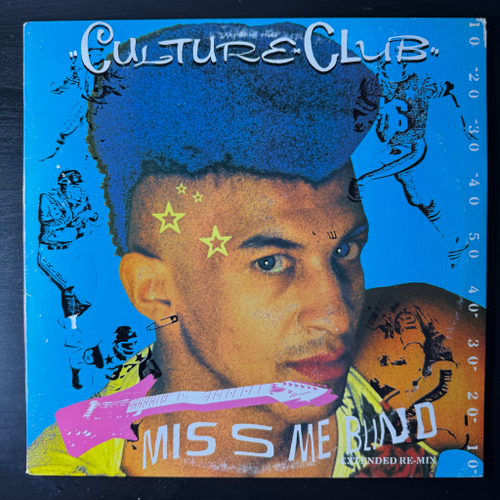 Culture Club ‎– Miss Me Blind / It's A Miracle (США 1984г.) EP