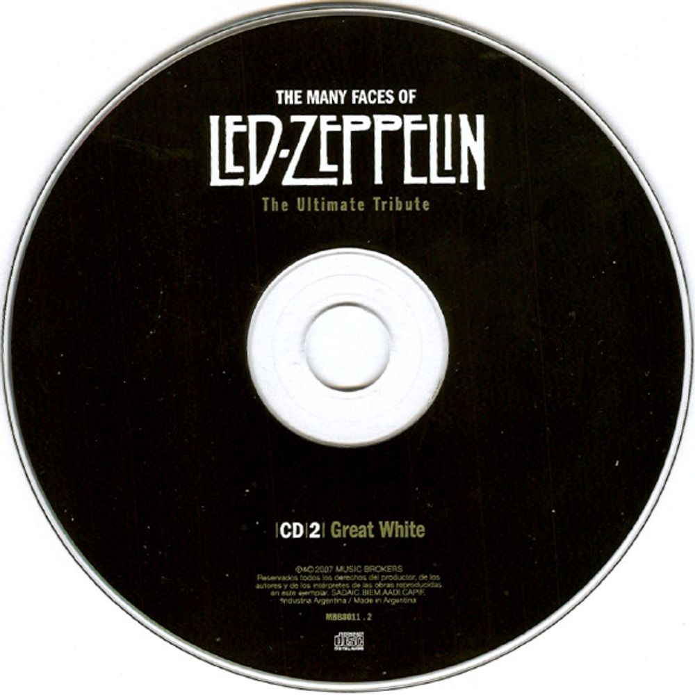Сборник / The Many Faces Of Led Zeppelin - The Ultimate Tribute (3CD)