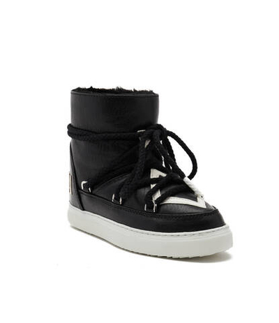 утепленное угги square INUIKII - черный(70102-073)