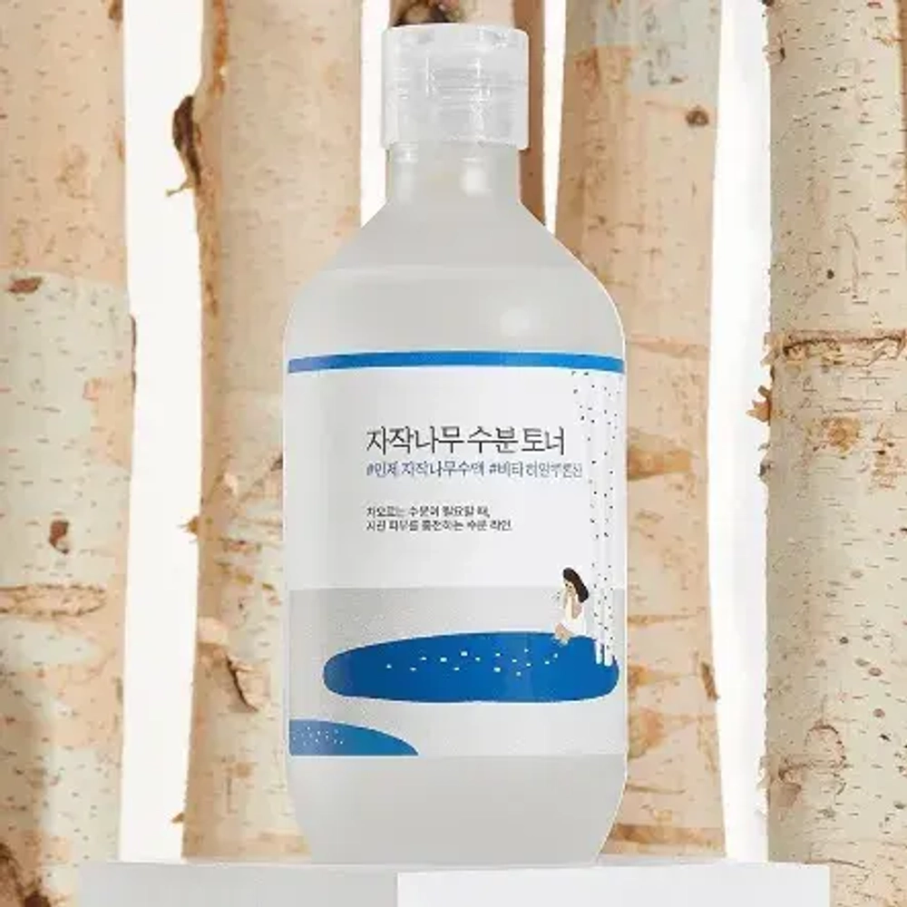 ROUND LAB Тонер с березовым соком Birch Juice Moisturizing Toner (300 мл)