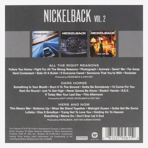 Nickelback / The Triple Album Collection, Vol. 2 (3CD)