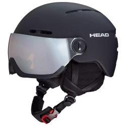Шлем HEAD KNIGHT Black с визором