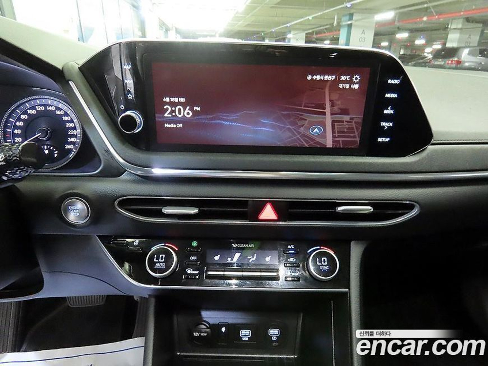Hyundai Sonata (DN8) 2.0 (10.2019)