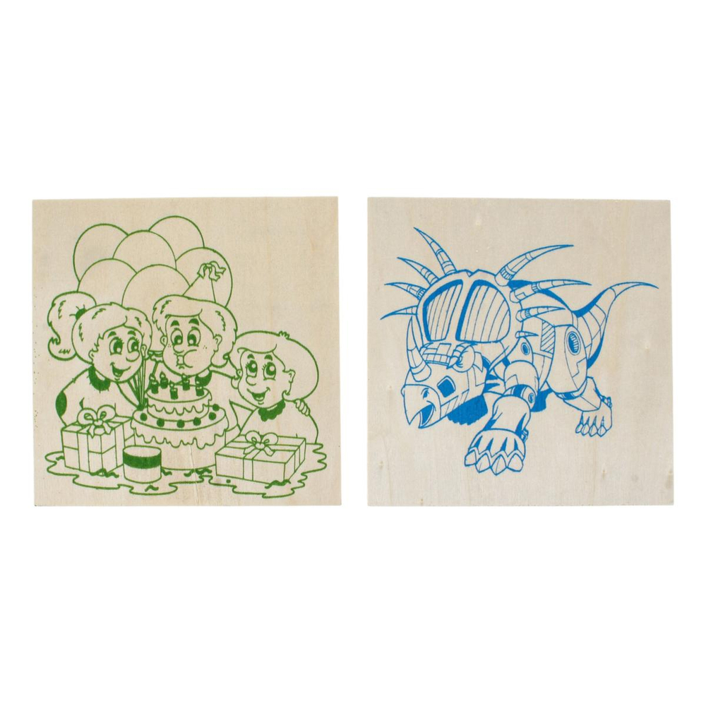 Доски для выжигания (2 фанерки в наборе) 200139137