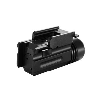 Подствольный фонарь для пистолета на Weaver