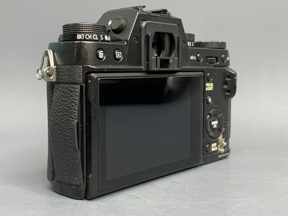 FujiFilm X-T1 850 кадров