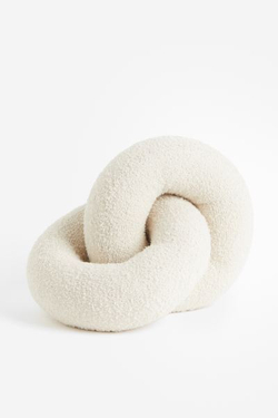 H&M Трикотажная подушка, светло-бежевый