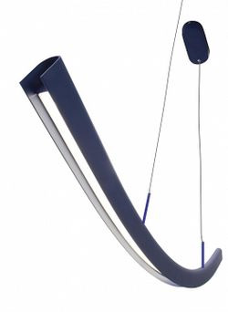 Подвесной светильник Mizi`en Slim MZ31505-1500A-blue