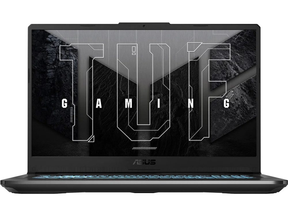 Ноутбук Asus TUF Gaming F17 FX706HM-HX146 (90NR0744-M001K0) Graphite Black Core i5-11400H/16G/512G SSD/17.3" FHD IPS 144Hz AG/NV RTX3060 6G/WiFi/BT/NoOS