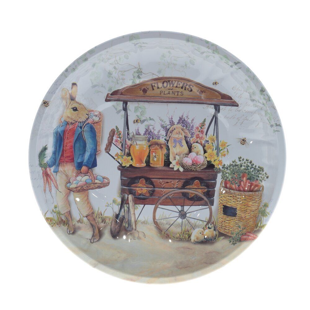 GAEM Блюдо "Пасхальное", L19 W19 H2,5 см, 5в.