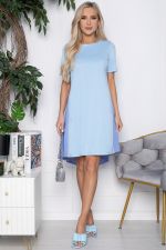 Платье Леди Элегант (голубое) П10633 LT Collection
