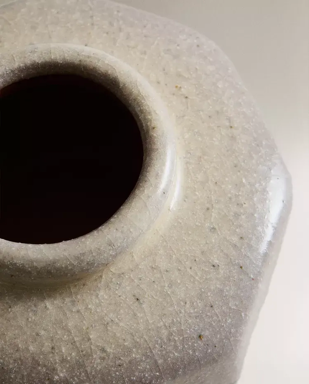 ZARA HOME ВАЗА ИЗ ТЕРРАКОТЫ, КОРИЧНЕВЫЙ