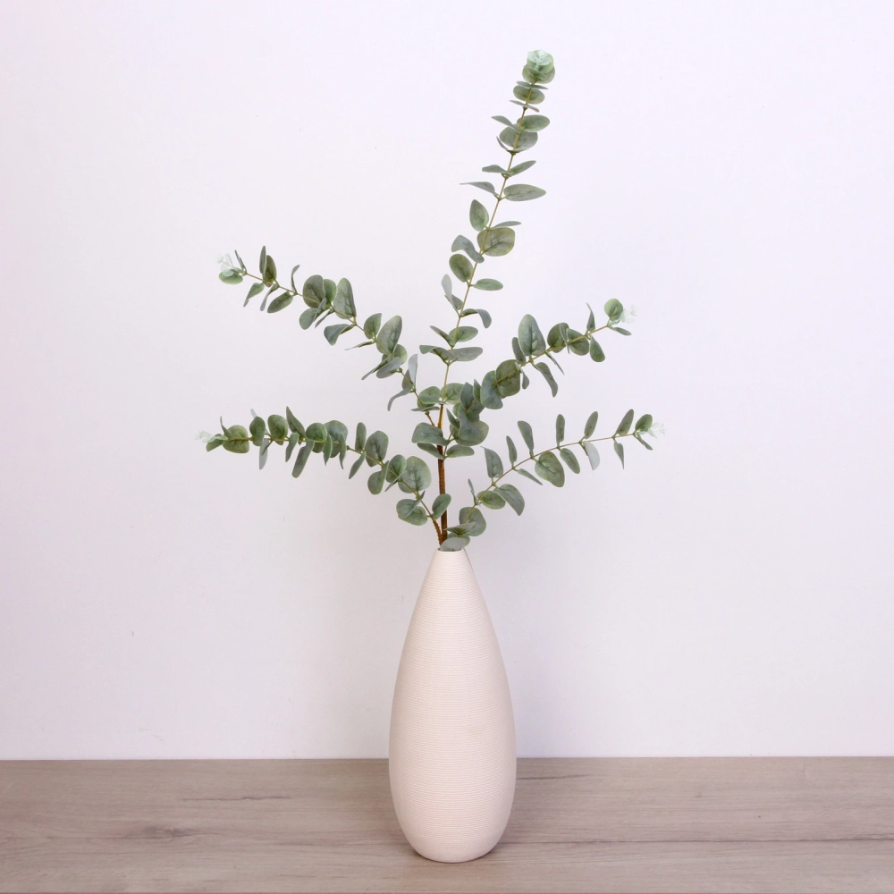 Цветок искусственный «Natur» 95см Ветка эвкалипта зеленая