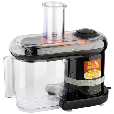 Мультирезка ENERGY EN-147Pro 7 в 1, цвет черный.