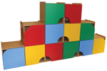 Стеллаж Пирамида для детского сада