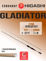 Спиннинг Gladiator 3,0m 15-40g