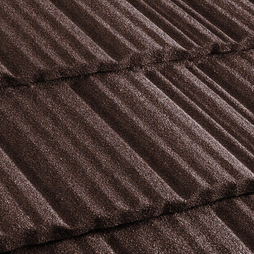 Черепица композитная Metrotile Metroshake II Кофе