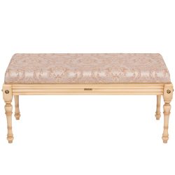 Банкетка Классика 2 Айвори Каледония Бисскоти