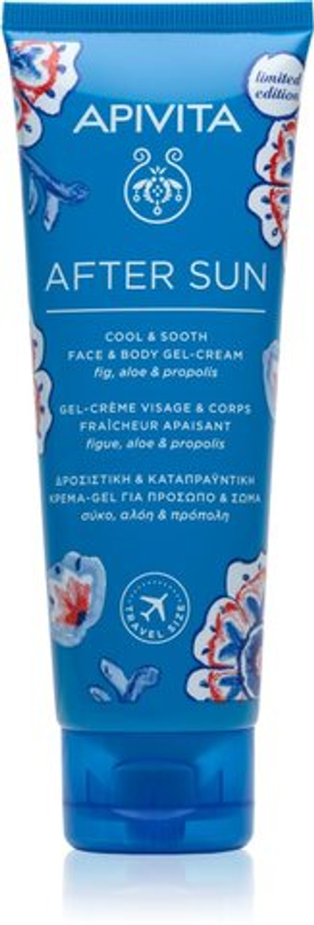 Apivita Bee Sun Safe - крем-гель после загара /   100  ml  / GTIN 5201279080679