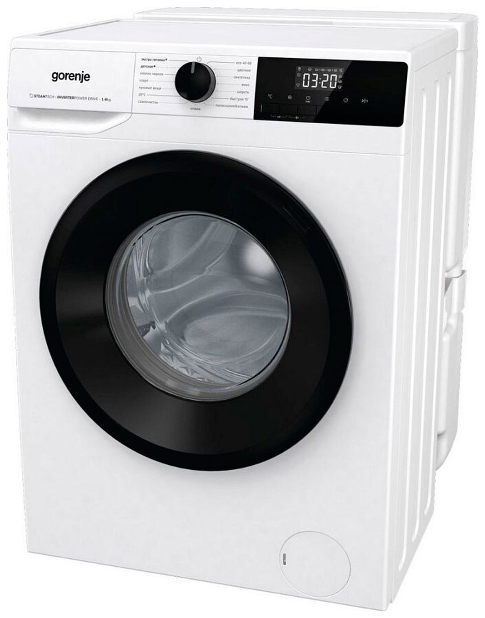 Стиральная машина Gorenje W1NHPI60SCSIRV (резервуар в комплекте)