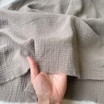 Муслин Серо-кофейный