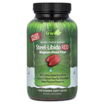 Irwin Naturals, Steel-Libido Red®, магнум кровоток, 150 капсул с жидкостью