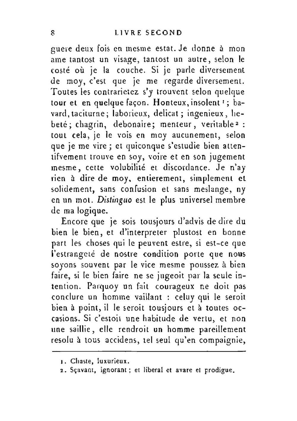 Les Essais de Montaigne | Montaigne Michel de