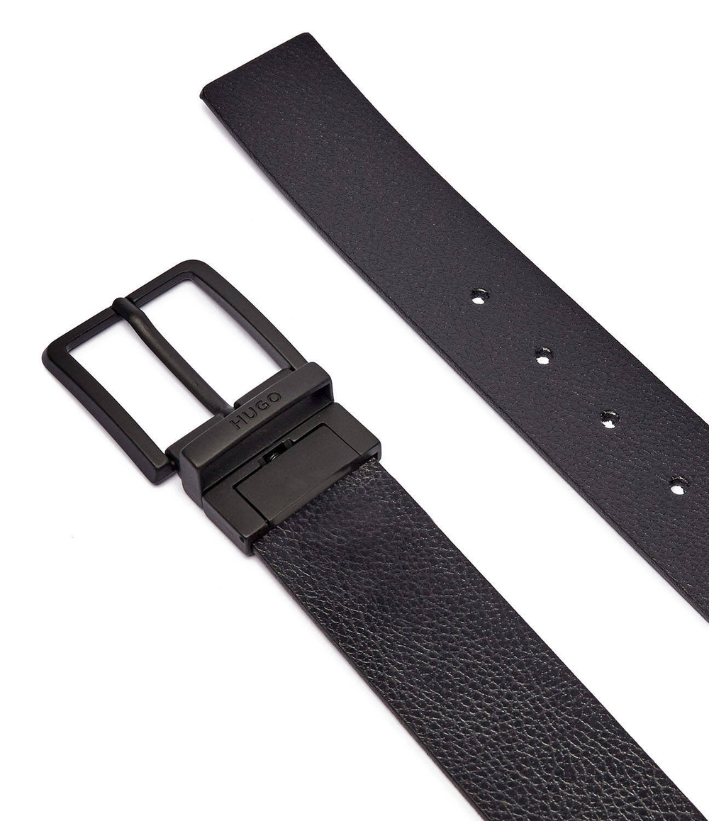 Двухсторонний ремень Gionio HUGO - черный(50503406)