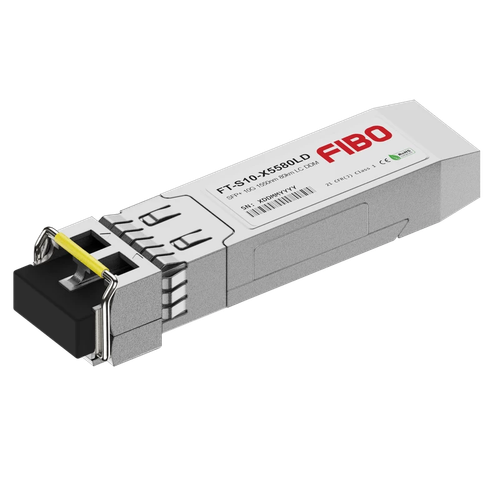 Оптический трансивер FIBO Future Technologies SFP+ 10G ZR 80 км (1550 нм) (FT-S10-X5580LD)