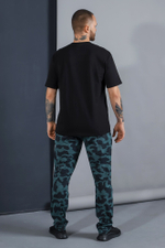 [m]Пижама мужская штаны+футболка к/р КП-102