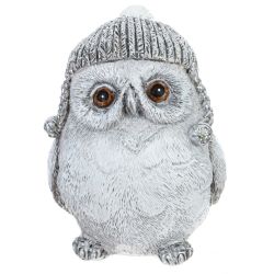 GAEM Фигурка декоративная "Сова", L5 W4,5 H7 см, 4в.