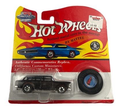 Hot Wheels Vintage Series: Classic Nomad (Black) (1993)