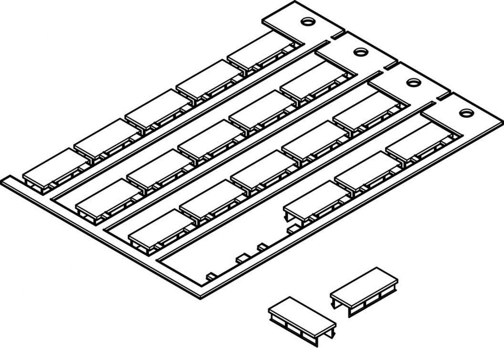 IBS-9X20 Информационная табличка