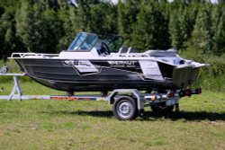 Алюминиевая лодка Berkut S DC