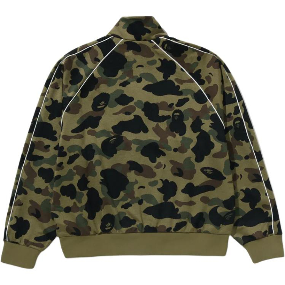 A Bathing Ape Bathing Ape Jackets Moderate Polyester Raglan Sleeve Zip Closure 1m30 115 314