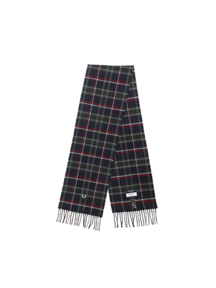 Шарф Вязаный Lambswool Tartan Scarf