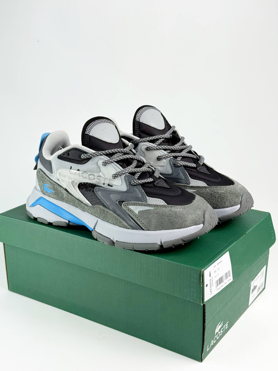 Кроссовки Lacoste L003 NEO TECH #B116 (сер.)