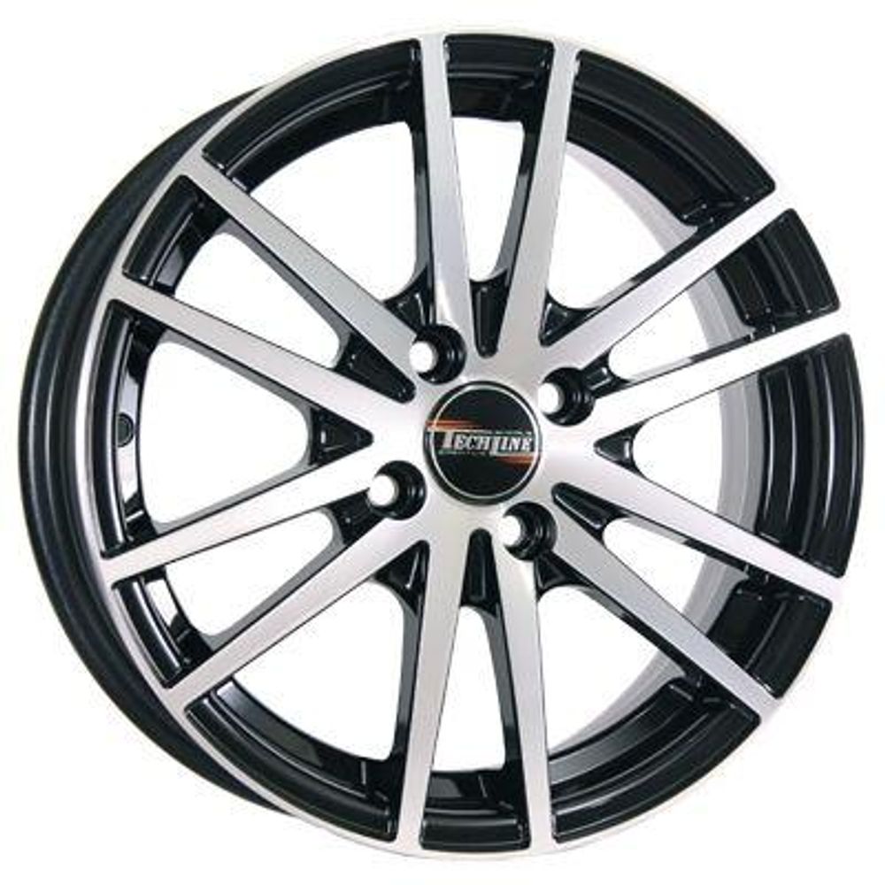 Tech Line 535 6x15 5x114.3 ET 45 Dia 67.1 (BD)