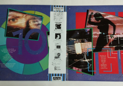 Винтажная виниловая пластинка LP Duran Duran Arena (Japan 1984) (Obi) Save A Prayer