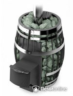 Печь для бани TMF Саяны XXL 2015 Carbon с закрытой каменкой дверь антрацит