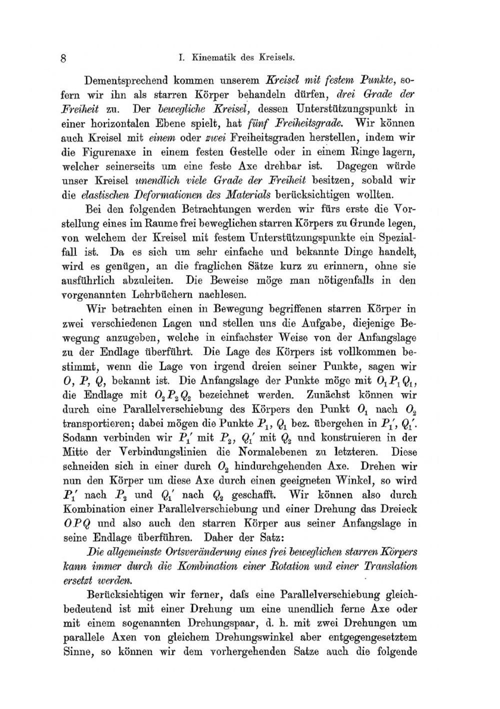 Über die Theorie Des Kreisels | F. Klein; A. Sommerfeld